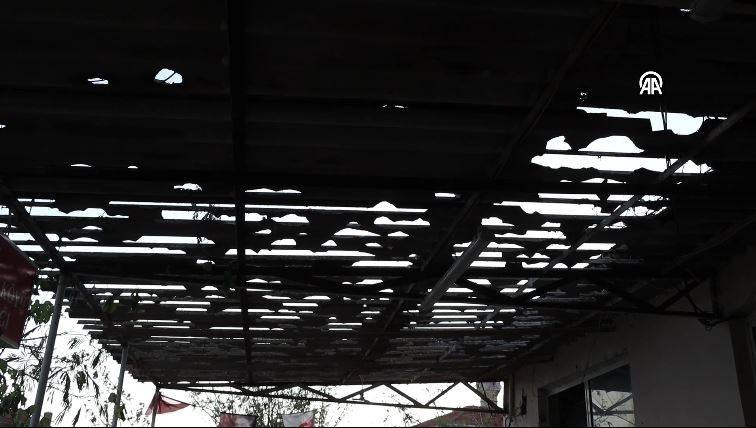 Dolunun vurduğu Kırklareli'nde hasar tespit çalışmaları tamamlandı - Resim: 11